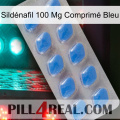 Sildénafil 100 Mg Comprimé Bleu 22